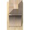 Ekena Millwork Thorton Craftsman Rough Sawn Outlooker, Douglas Fir, 8"W x 14"D x 14"H OUT08X14X14THR04RDF - alternate 2
